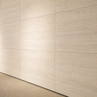 Carrelage souple en pierre naturelle résistant aux UV 600x1200, poudre de pierre naturelle, classe A, résistant au feu, imperméable, panneau intérieur/extérieur