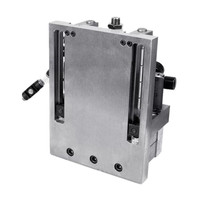 Etau pneumatique de 150 mm de large avec une précision de 0,01 mm, support personnalisé OEM