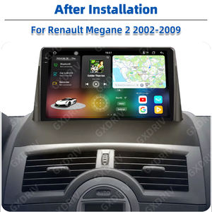 Lecteur DVD de Voiture Android 13 à Écran QLED 2K pour <span class=keywords><strong>Renault</strong></span> <span class=keywords><strong>Megane</strong></span> 2 2002-2009, Autoradio GPS Carplay et Caméra 360 - Product Image 2