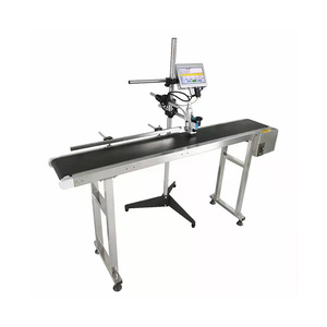 เครื่องพิมพ์อิงค์เจ็ทขนาด 9 นิ้ว พร้อมสายพานลำเลียงแบบกว้าง เครื่องพิมพ์รหัสอัตโนมัติสำหรับการพิมพ์หมายเลขล็อต วันหมดอายุ และรหัสอื่นๆ - Product Image 4