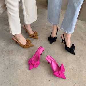 Zapatos de <span class=keywords><strong>Tacón</strong></span> Cómodos y Ligeros para Mujer de Punta Fina a la Moda Verano 2024 para <span class=keywords><strong>Fiesta</strong></span> Vestido Casual <span class=keywords><strong>Sandalias</strong></span> - Product Image 1