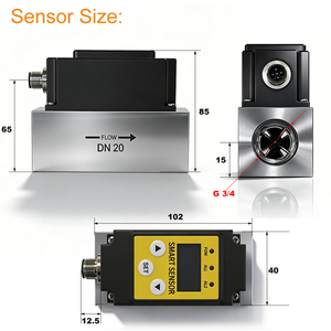 Hoge Precisie Digitale Brandstof <span class=keywords><strong>Flow</strong></span> <span class=keywords><strong>Meter</strong></span> Roestvrij Staal 4 Turbine <span class=keywords><strong>Flow</strong></span> <span class=keywords><strong>Meter</strong></span> Met Pulse Output Voor Water Olie Oem Aanpasbaar - Product Image 3