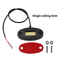 Luces LED Superbrillantes Blancas Puras para Ruedas, 24/48/256 LED Disponibles, Impermeables, para Decoración de Vehículos Todoterreno