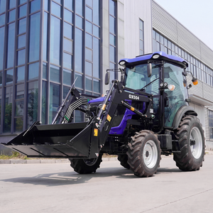 Tracteurs agricoles LUYU 504-854 HP avec cabine climatisée, boîte de vitesses 4x4, moteur YTO, chargeur frontal - Product Image 5