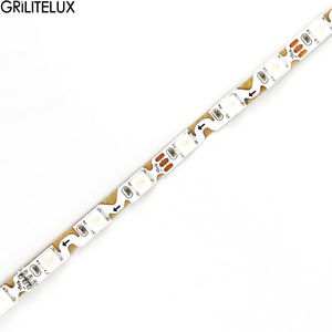 Tira de Luces LED en Forma de Zigzag de Alta Flexibilidad, 5V, 60 LED/m, 14.4W/m, PCB de 6mm, Programable, RGB WS2812B, Direccionable - Product Image 1