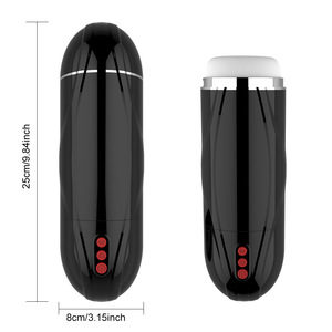 Magnetische Zuigoplaadtrainer 10 Frequentie Trillingen Touch Masturbatie - Product Image 5