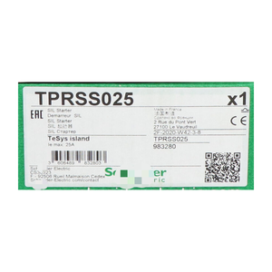 Arrancador eléctrico TPRSS025 SIL NUEVO NFP Sellado - Product Image 2