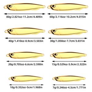 เบ็ดตก<span class=keywords><strong>ปลา</strong></span>โลหะสีขาวสำหรับตกปลา<span class=keywords><strong>ปลา</strong></span>แมคเคอเรลจานเหล็กเคลือบเงาแบบสเปน - Product Image 5