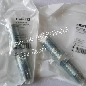Amortiguador Elástico Original FEST0s DYSC-4-4-Y1F, Amortiguador Industrial Autoajustable 570506 - Product Image 1