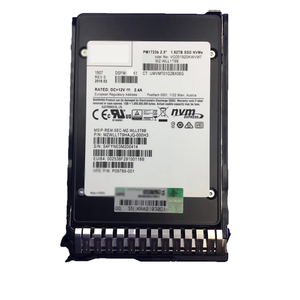 Baru Tersedia P63829-B21 HPE G10+ G11 G12 1.92TB 2.5" NVMe U.3 SSD - Product Image 1