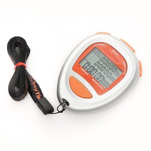 Chronomètre numérique sportif professionnel de haute qualité 100/300 tours avec minuterie de compte à rebours étanche pour arbitres et entraîneurs - Product Image 2