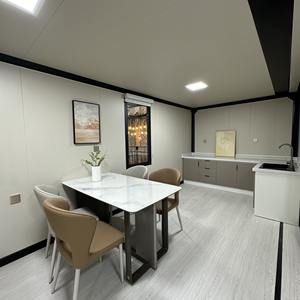 <span class=keywords><strong>Casa</strong></span> Prefabbricata di Lusso con Struttura in Acciaio Moderna - Product Image 3