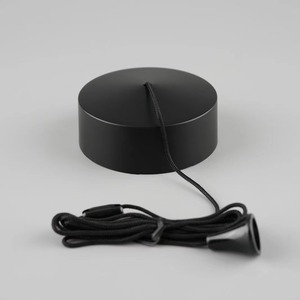 WK 6 A 2-Way แมตต์สีดำเพดานดึงสวิทช์ - Product Image 1