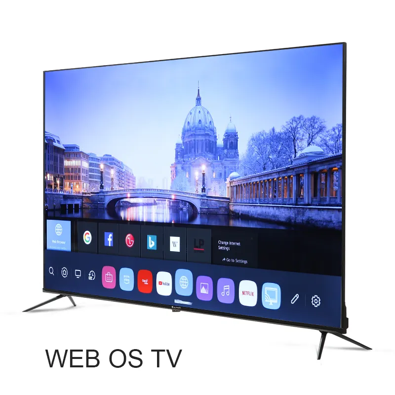 Heat table television 4k smart tv 65 pollici in vendita