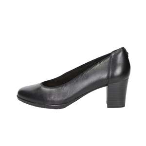 Tamaris Women's Pumps 1-22451-44 <b>Black</b> <b>Heel</b> Height 38 37 - Product Image 1
