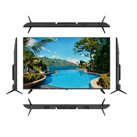 Téléviseur intelligent 4K UHD 65 pouces Quantum Dot LED Android WiFi Bluetooth HDMI USB HDR large gamme de couleurs