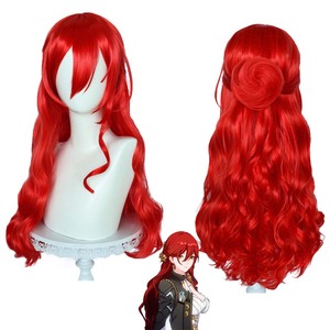 คอสเพลย์วิกผมยาวสีแดงเกม honkai Star Rail himeko GAHC-008 - Product Image 1