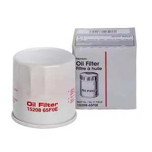 <span class=keywords><strong>Filtre</strong></span> à huile 15208-65F0E, <span class=keywords><strong>filtre</strong></span> à huile moteur automobile pour <span class=keywords><strong>Nissan</strong></span> Maxima Sentra Altima X-Trail Primera, pièces de rechange pour <span class=keywords><strong>filtre</strong></span> à huile de voiture - Product Image 2