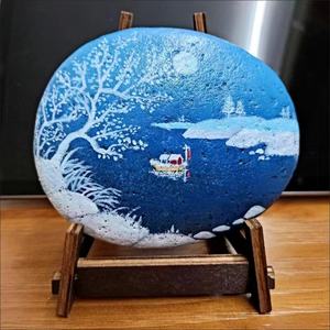 Support d'instrument de <span class=keywords><strong>musique</strong></span> Portable détachable en bois pour petite guitare violon ukulélé violon cadeaux pour joueurs de <span class=keywords><strong>musique</strong></span> - Product Image 5