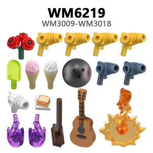 WM6219 Cyber Stitch Angel Evile Reuben Woops the <span class=keywords><strong>Dark</strong></span> Terminator Leroy, Bloques de Construcción de Plástico Mini de Dibujos Animados de Anime para Niños - Product Image 2