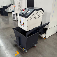 Tour vertical CNC de haute précision VTC850 avec commande GSK, ATC, robuste, mono-broche, 2 axes, précision 0,008 mm pour le métal