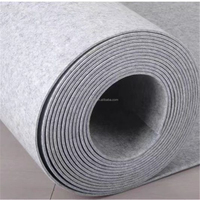 Tous les coloris disponibles, échantillons gratuits, rouleaux de tissu en feutre 100% PET, fabriqués en Chine, fabricant de tissu non tissé 100% polyester pour chaussures et sacs