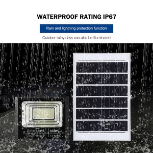 Đèn Pha Led Tiết Kiệm Năng Lượng Mặt Trời Smd 25 35 55 75 100 200 300 400 500 W Độ Sáng Cao Bằng Nhôm Đúc Bền - Product Image 5