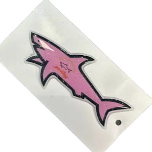 โรงงานสติกเกอร์ Blnieece Paul Et Shark ปี 2025 ขายส่งวัสดุตกแต่ง PVC กันน้ำแบบกำหนดเอง เหมาะสำหรับโทรศัพท์มือถือ - Product Image 1