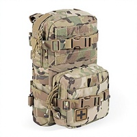 Petite trousse de survie tactique de mode pour l'extérieur, sac médical, pochette de premiers soins camouflage Molle, nylon antivol