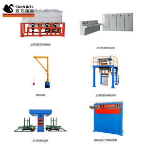 Shanghai SWAN continua de dibujo horno de fusión de la varilla de cobre máquina de colada continua - Product Image 3
