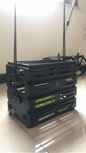 Chariot de tennis en plastique multifonctionnel de grande capacité réglable avec panier Produits de tennis - Product Image 6