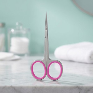 Stainless Steel Cuticle <b>Scissors</b> with Handles Sharp Straight Blade Durable Eco-friendly for Nail Care Beauty Tools - Product Image 3