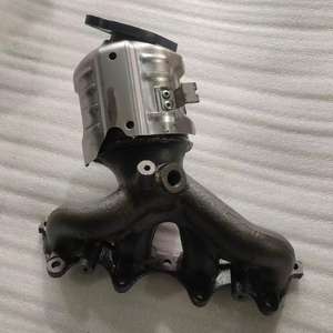 Konverter Katalitik OBD Euro 5 Standar Emisi Exhaust Manifold Direct Fit untuk Hyundai Creta 1.6 2018 2019 2020 2021 - Product Image 3