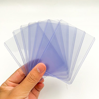 Cartes à collectionner Sports Toploader Cartes 3x4 pouces Baseball Basketball Cartes Bordure de couleur Chargeur supérieur sans couture