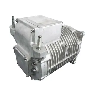 15KW電気DCモーターリフト用にカスタマイズされた低速ハイパワーDCモーター100kw電気自動車モーター