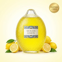 Perfume Masculino Fresco con Aroma a Limón Siciliano, Intenso y Cítrico, Personalizado OEM