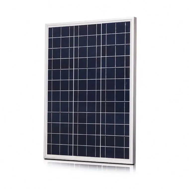 Solar panels 80W 18V Polysilicon monocrystalline silicon solar panels