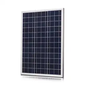 太阳能电池板80W 18v多晶硅单晶硅太阳能电池板