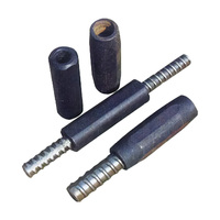 Coupleur de barre d'armature de fil de haute qualité 45C HRB500 coupleur de barre d'armature Standard