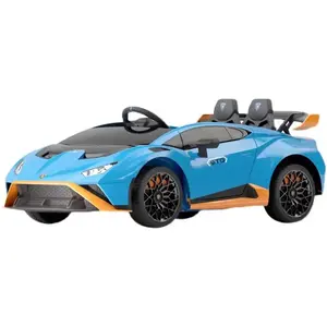 Gelicentieerde Kinderen Ride-On Auto 24V Unisex Voor Jongen <span class=keywords><strong>3</strong></span>-8 Jaar Drift Baby Auto 2 Zitplaatsen Met Afstandsbediening - Product Image 6