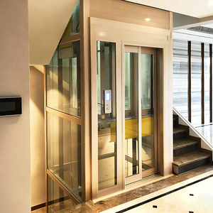 Ascenseur électrique intelligent haut de gamme <span class=keywords><strong>pour</strong></span> petites maisons, villas duplex, plateforme de transport vertical intérieur - Product Image 3