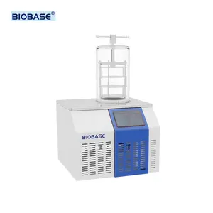 BIOBASE Freeze Dryer Manufacturer -60 Stopping Chamber Freeze Dryer Machine for Laboratory