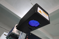 Mesin Penanda Laser Diskon Besar, Printer Laser 3D Desktop 5W untuk Botol Plastik dan Kaca