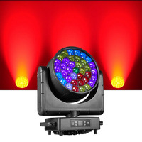 Nueva Tendencia en Iluminación Móvil para Exteriores, Luz Móvil con Zoom Bee Eye, Control DMX, para Teatro, Bodas, DJ, Discoteca, Bar, Eventos, Espectáculos, Club