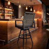 Tables de bar de luxe haut de gamme, tables et chaises de bar en stock, prêtes à être expédiées