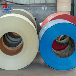 Bobine Ppgi à bas prix Bobine d'acier Gi prépeinte/Ppgi/Feuille de toiture en acier Ppgi enduite de couleur <span class=keywords><strong>RAL</strong></span> <span class=keywords><strong>1013</strong></span> pour la construction - Product Image 4