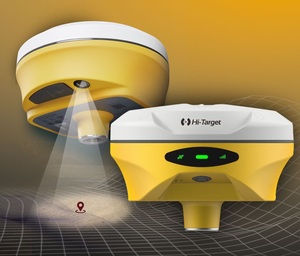 Neuer IMU GNSS <span class=keywords><strong>RTK</strong></span> Hi-Target V300 V200 <span class=keywords><strong>GPS</strong></span> Geodätischer DGPS <span class=keywords><strong>RTK</strong></span> 1408-Kanal GNSS mit iHand55 Feldrechner - Product Image 1