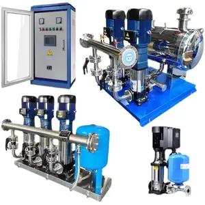 Complete set of non-negative pressure water supply vertical multistage centrifugal pump