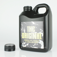 Bouteille vide en PEHD de 1 litre (1000 ml) pour detailing automobile, avec poignée supérieure et bouchon inviolable – Vente en gros