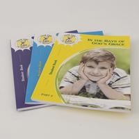 Impression de livres brochés épais sur mesure en gros, reliure de livres à couverture souple à prix avantageux